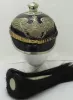 Prussian Silver Enlisted Garde VAV Helmet (Verkehrstruppen) Visuel 2